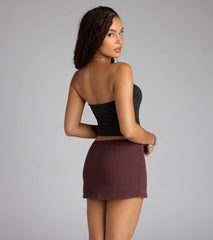 Lucky Player Game Graphic Tube Top