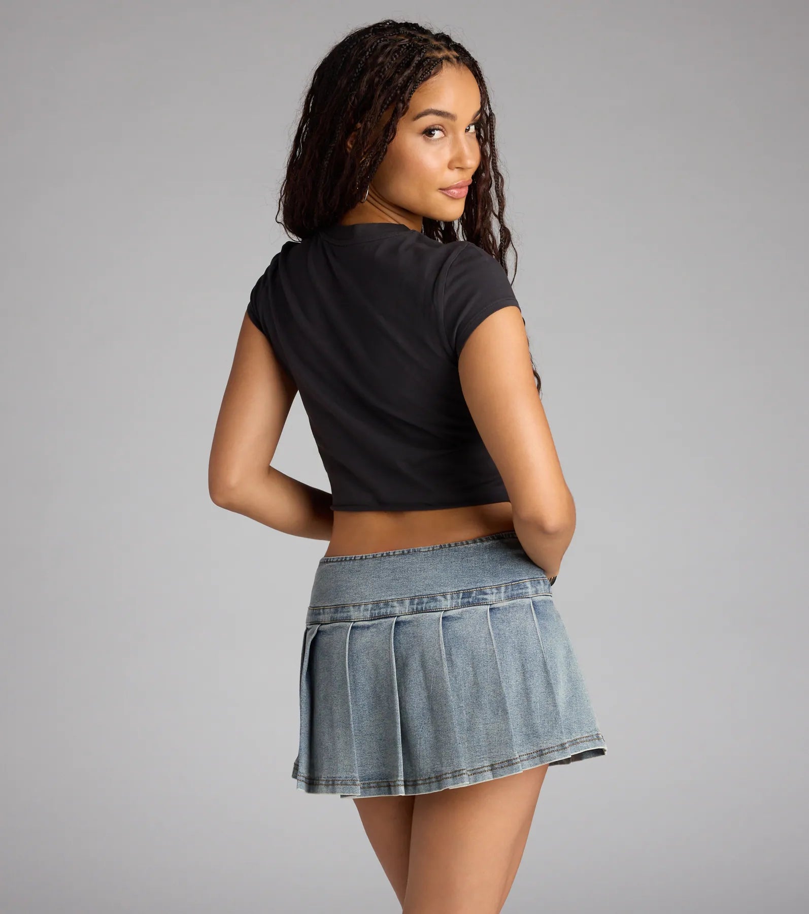 Heartbreak Hotel Graphic Crop Top