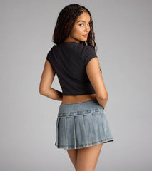 Heartbreak Hotel Graphic Crop Top