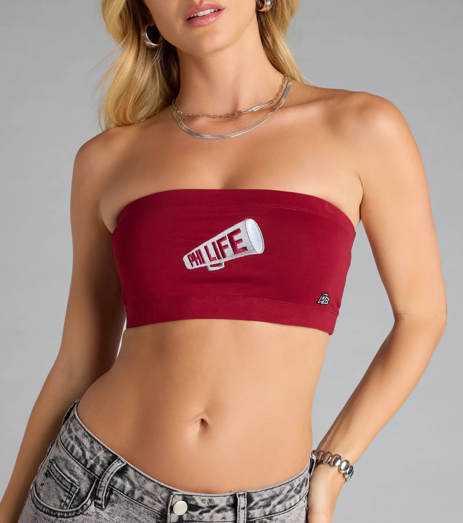 Mega Mood Alpha Phi Tube Top