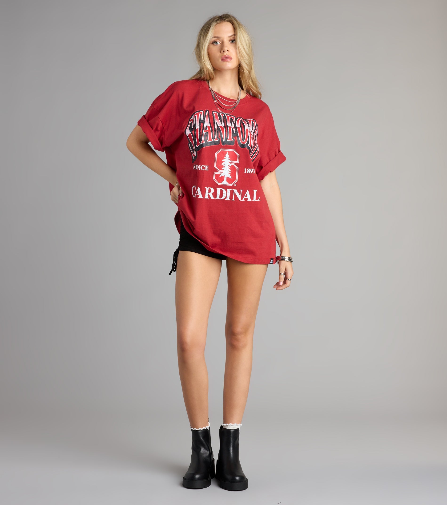 Chill Mode Stanford® Cardinal™ Graphic Tee