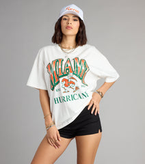 Game Day Heat Miami™ Hurricanes Graphic Tee