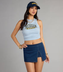Michigan Wolverines™ Winner Ribbed Tank Top
