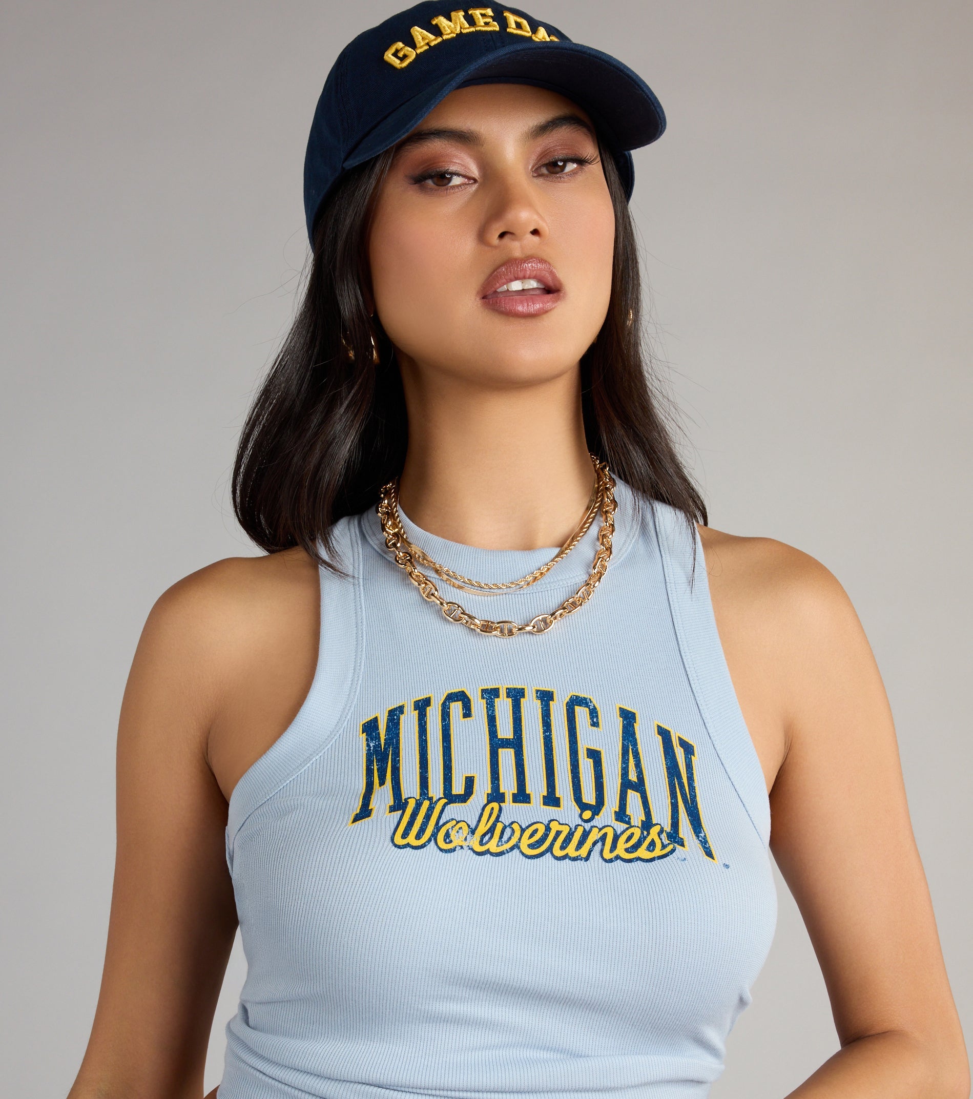 Michigan Wolverines™ Winner Ribbed Tank Top
