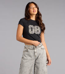 Varsity Vibes 08 Graphic Tee