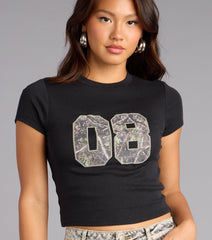 Varsity Vibes 08 Graphic Tee