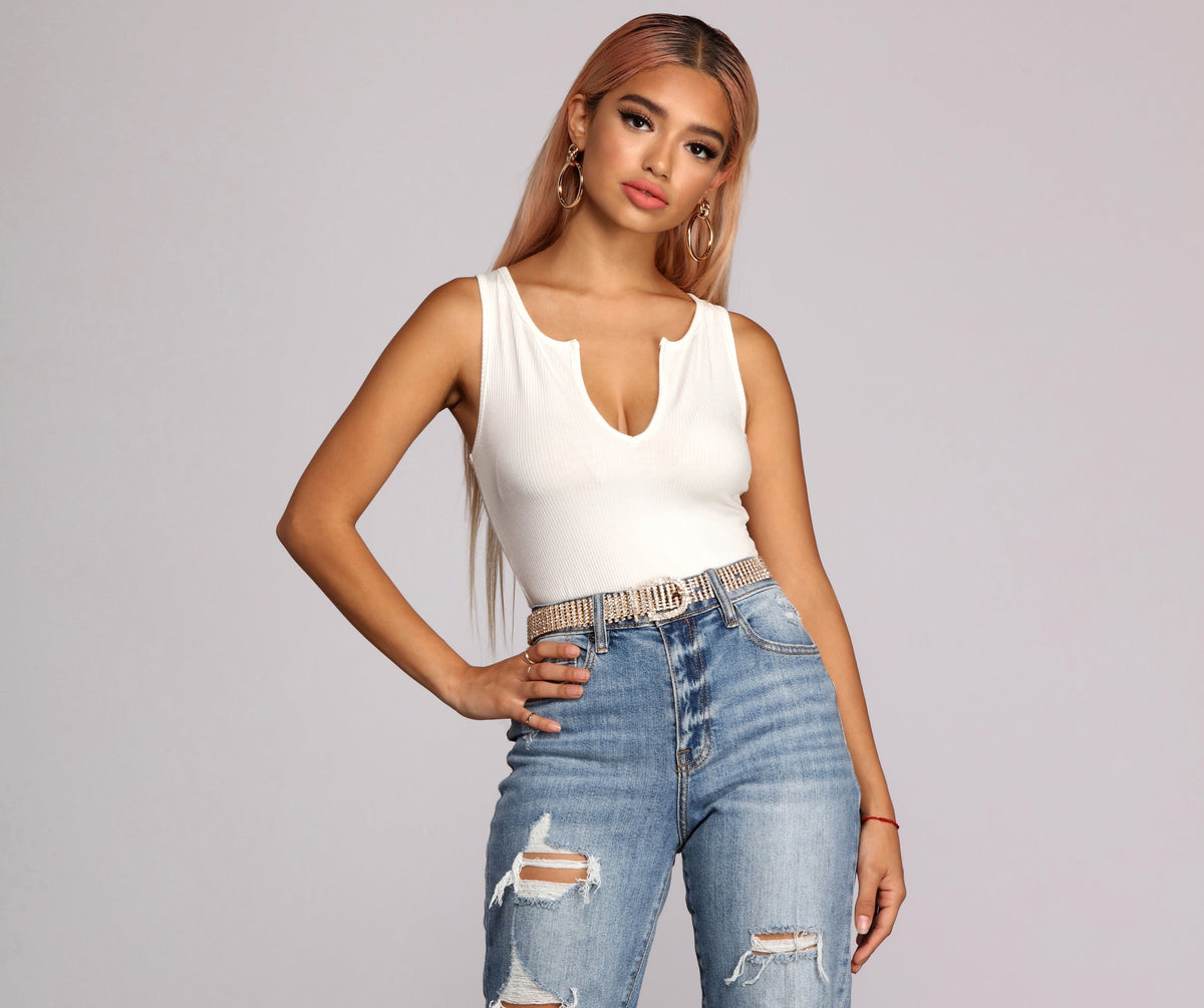 Baseline Ribbed Cutout Tank