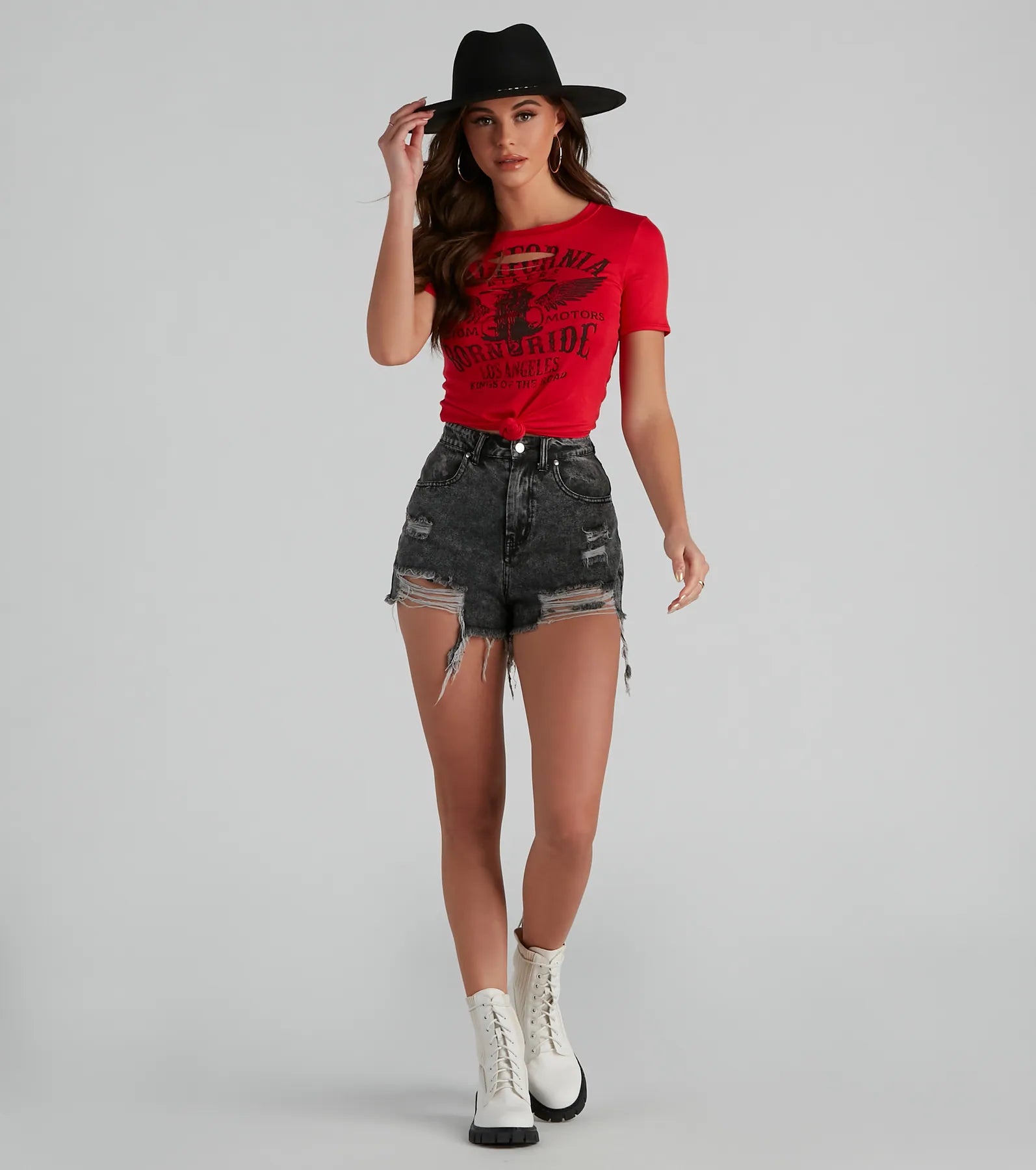 Born To Ride Graphic Tee