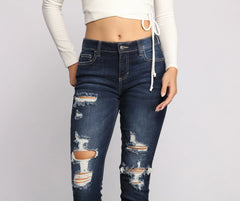 Short And Sweet Cropped Tee