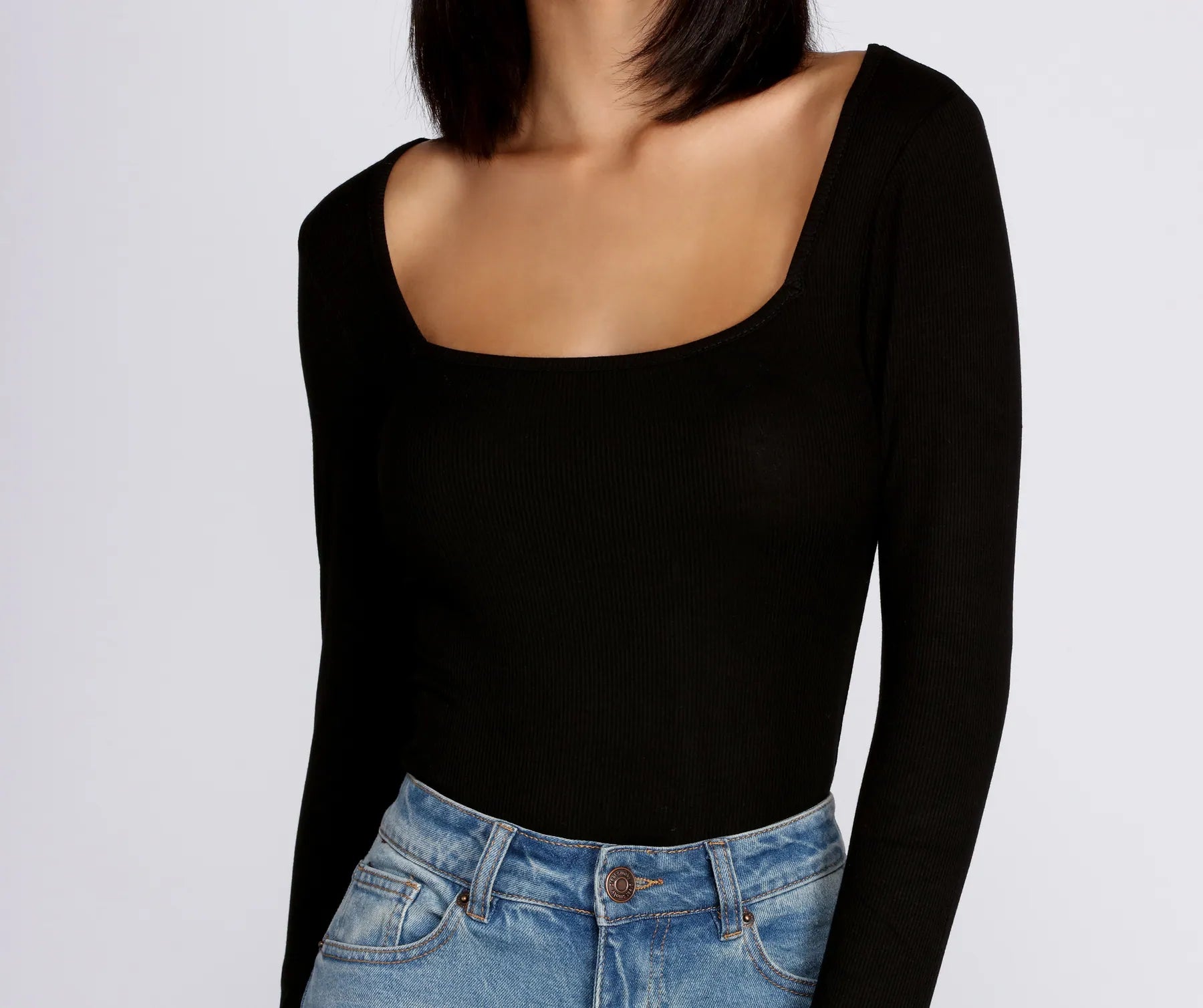 Feeling Basic Scoop Bodysuit
