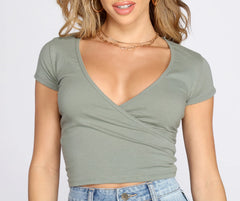Basic Cropped Cutie Top