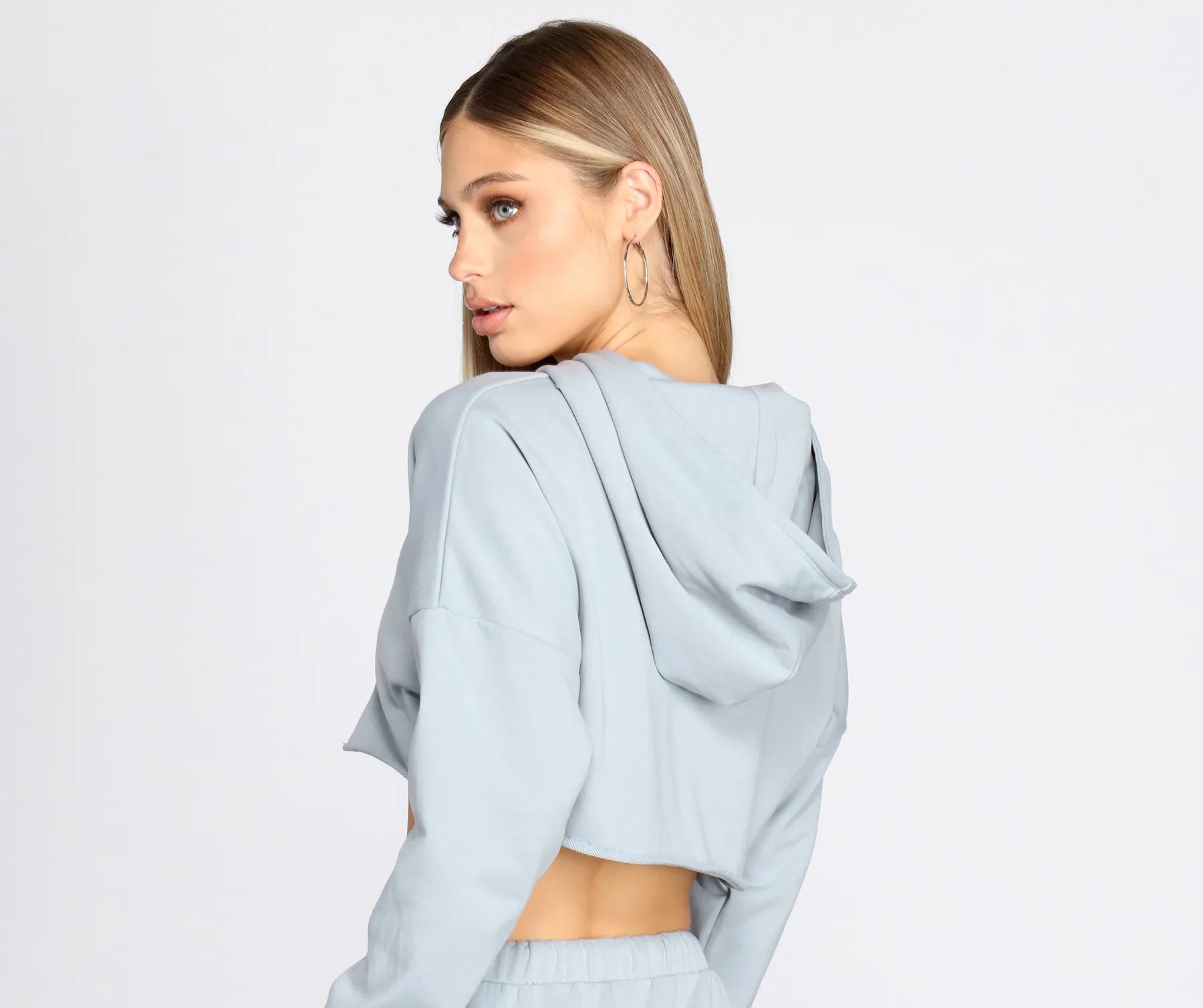 Sunday Funday Lounge Crop Top