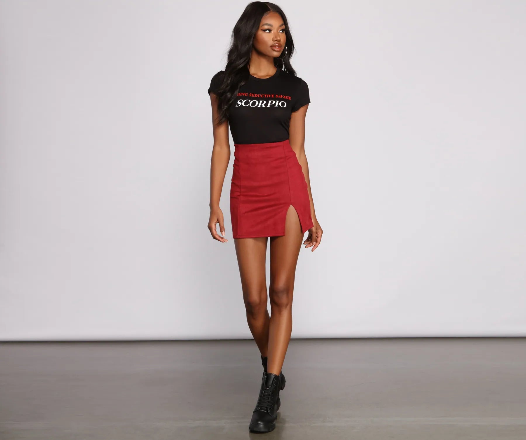 Scorpio Babe Graphic Tee Shirt