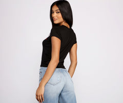 Sagittarius Drama Queen Graphic Tee