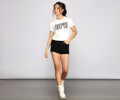 Fresher Than You Graphic Tee