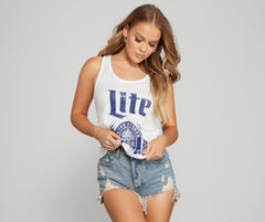 Miller Lite Graphic Tank Top