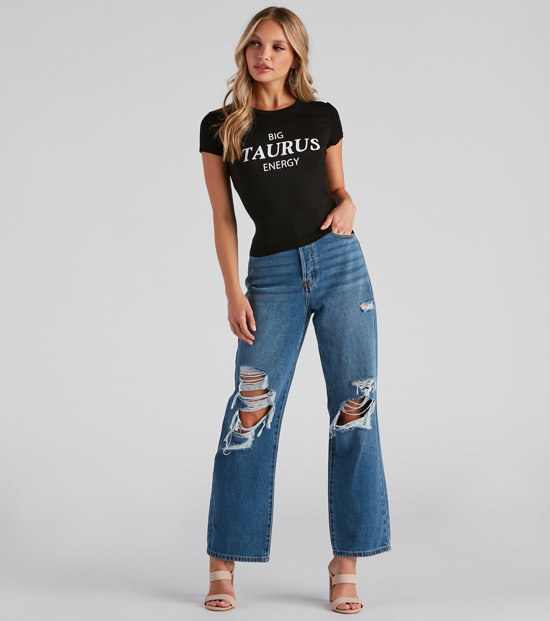 Big Taurus Energy Graphic Tee