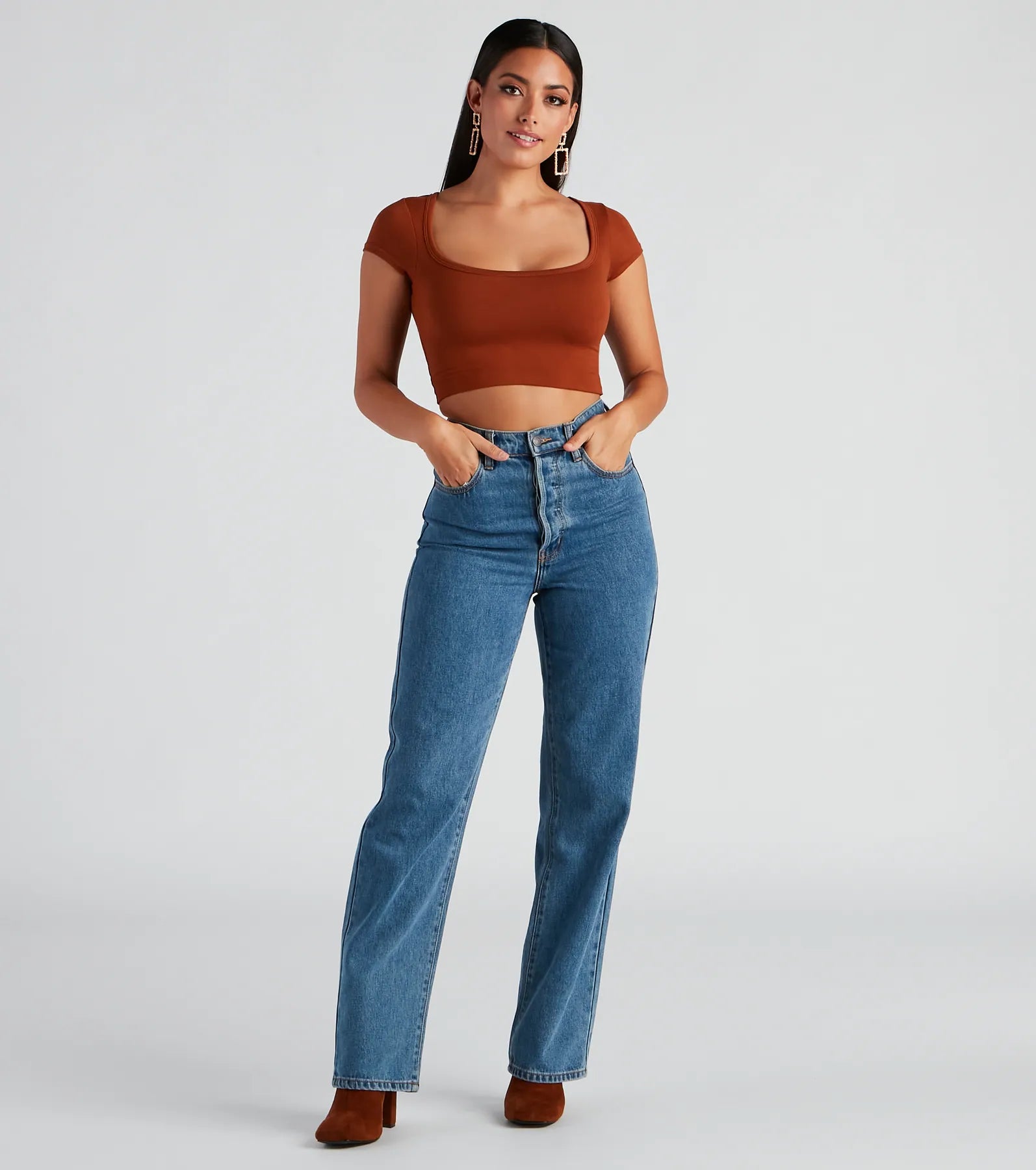 Effortless Style Casual Crop Top