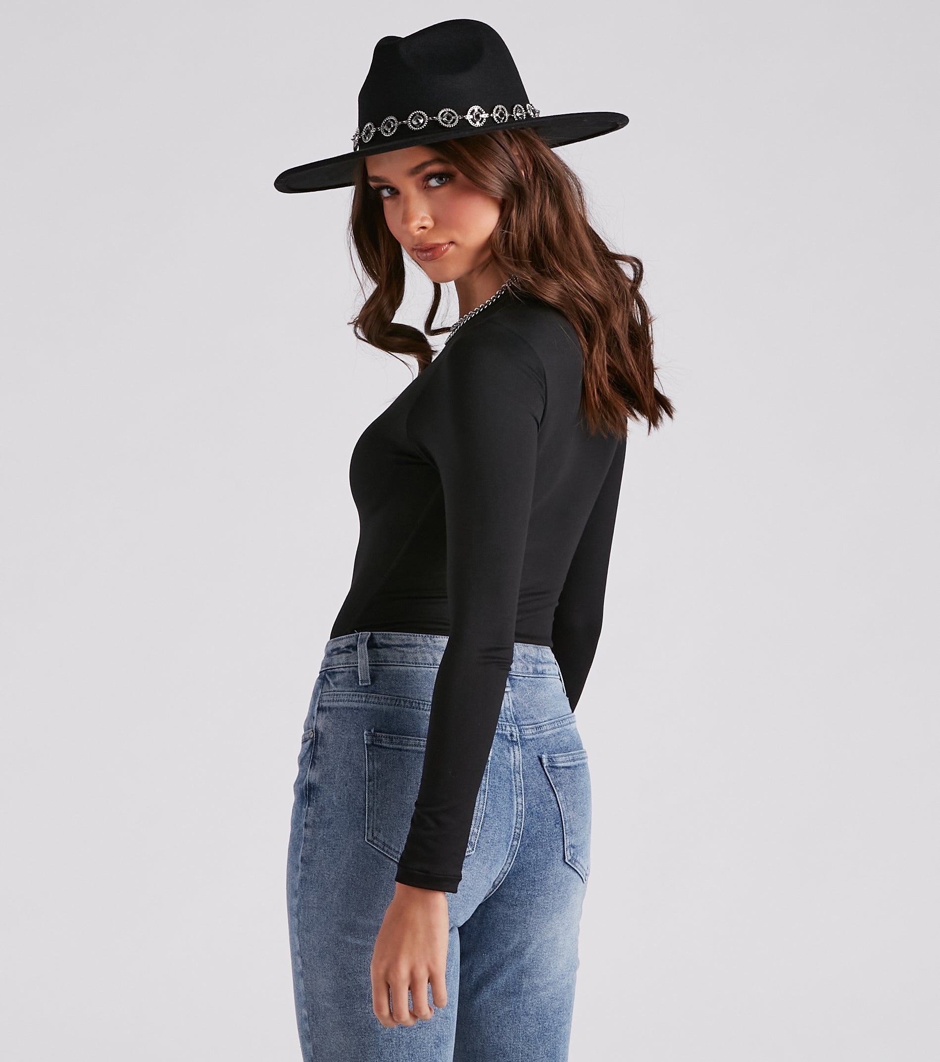Smooth Basic Long Sleeve Bodysuit