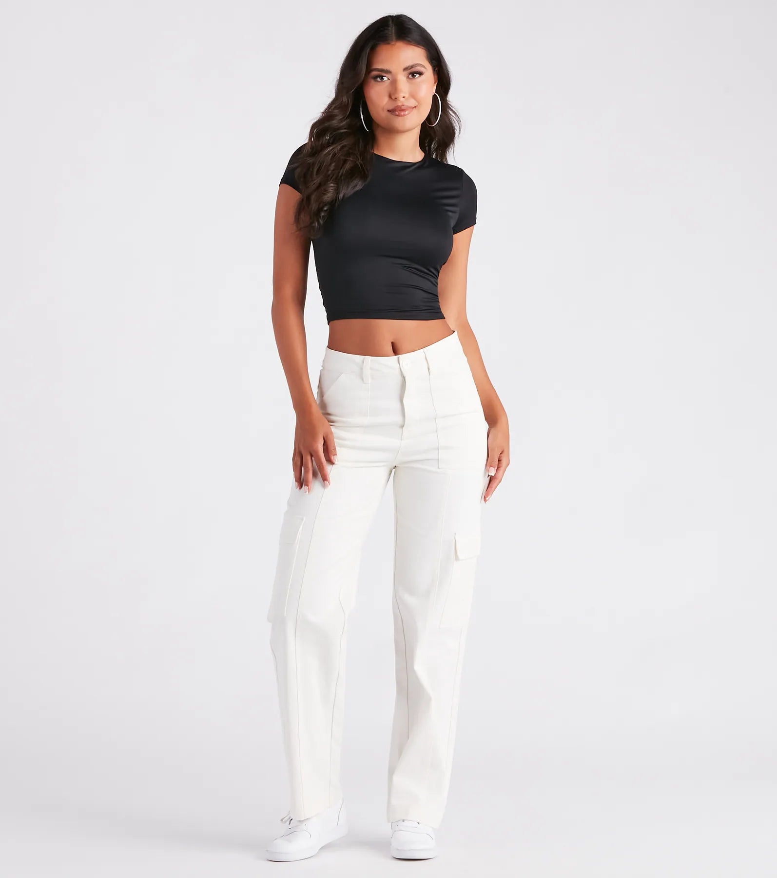 Such A Classic Smooth Knit Crop Top