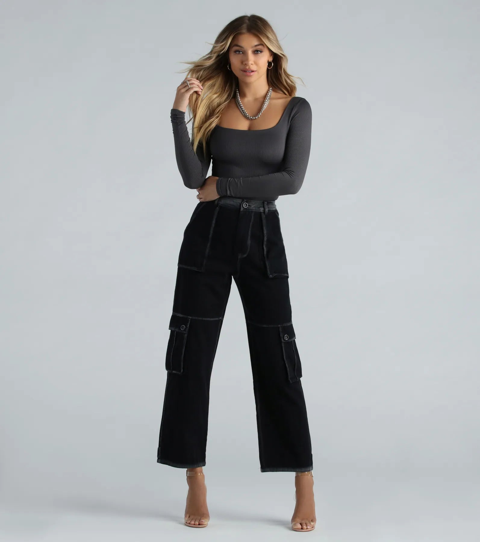 Flawless Vibes Smooth Knit Long Sleeve Bodysuit