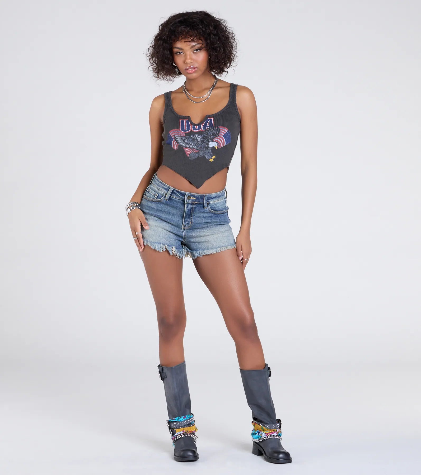 USA Graphic Tank Top