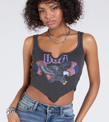 USA Graphic Tank Top