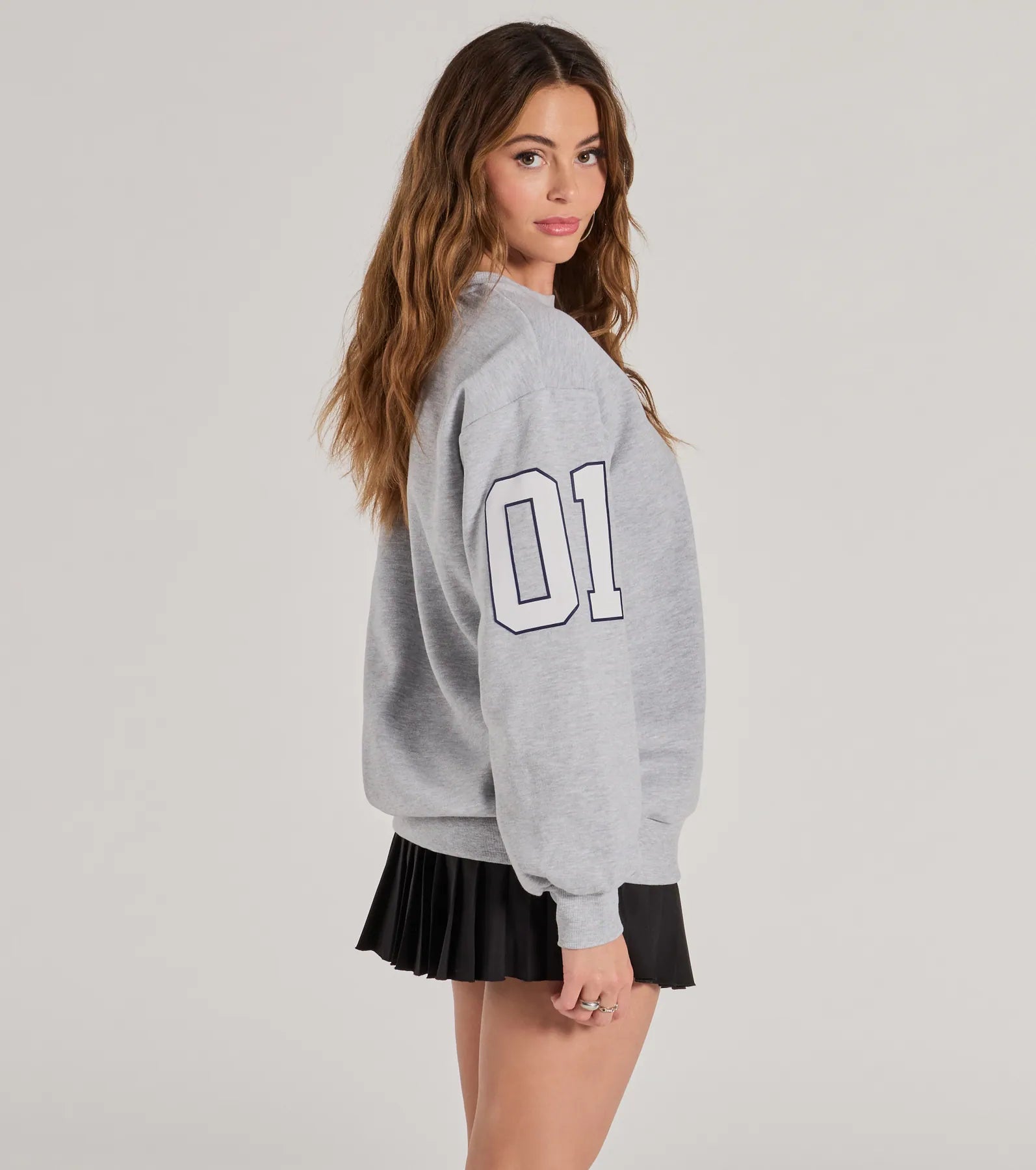 LA Graphic Fleece Sweatshirt