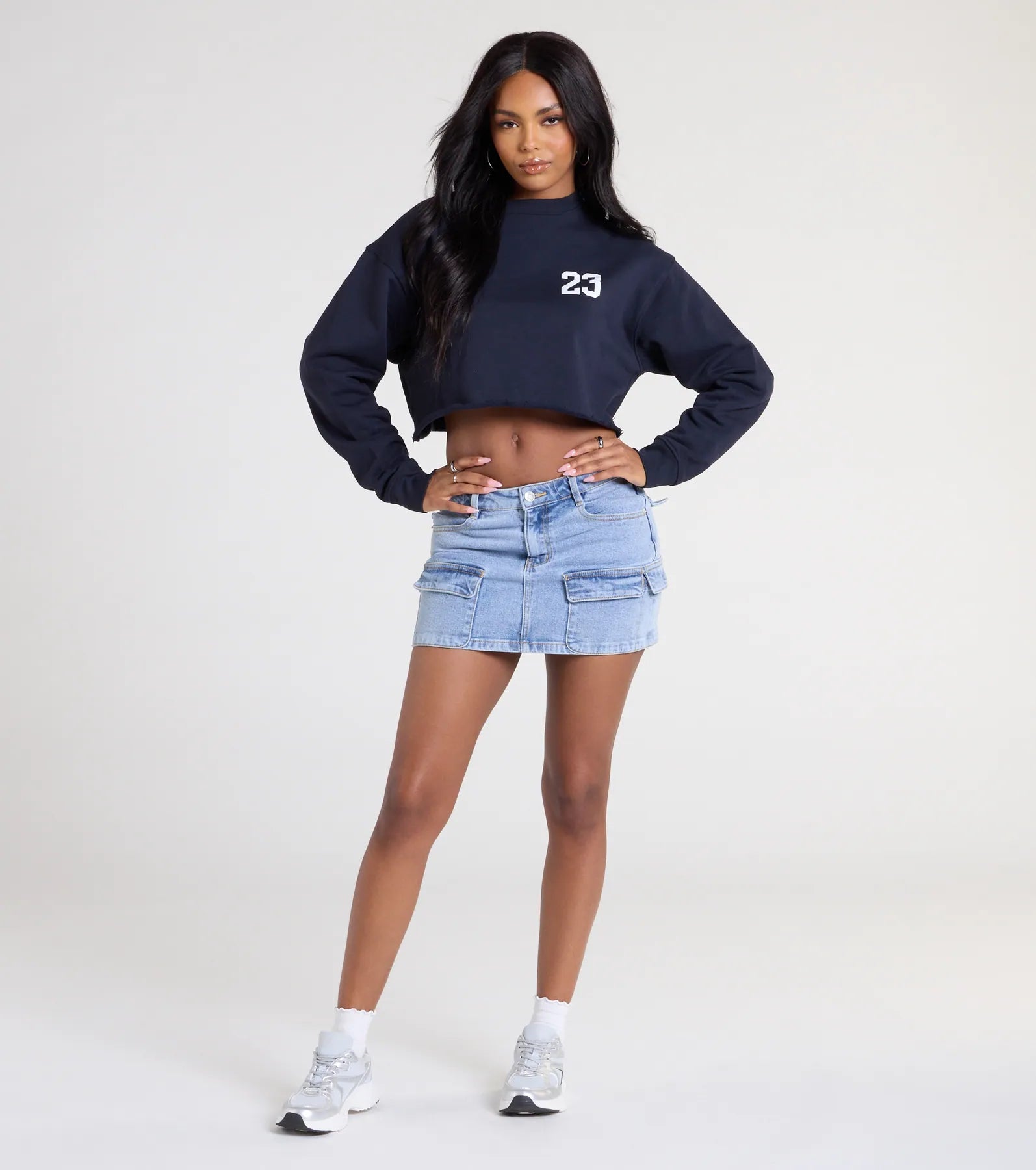 Sunday Leisure Oversized Graphic Sweatshirt