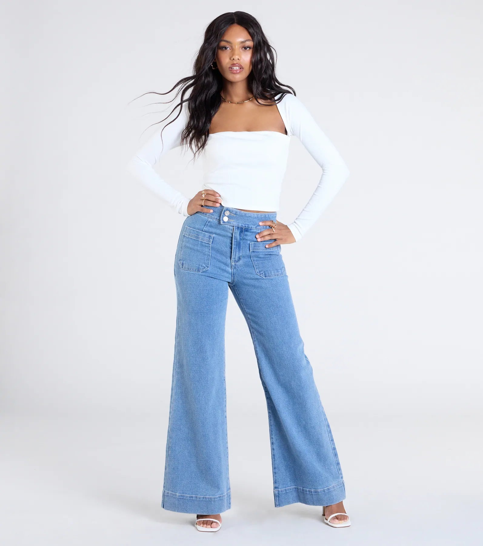 Effortless Energy Long Sleeve Crop Top