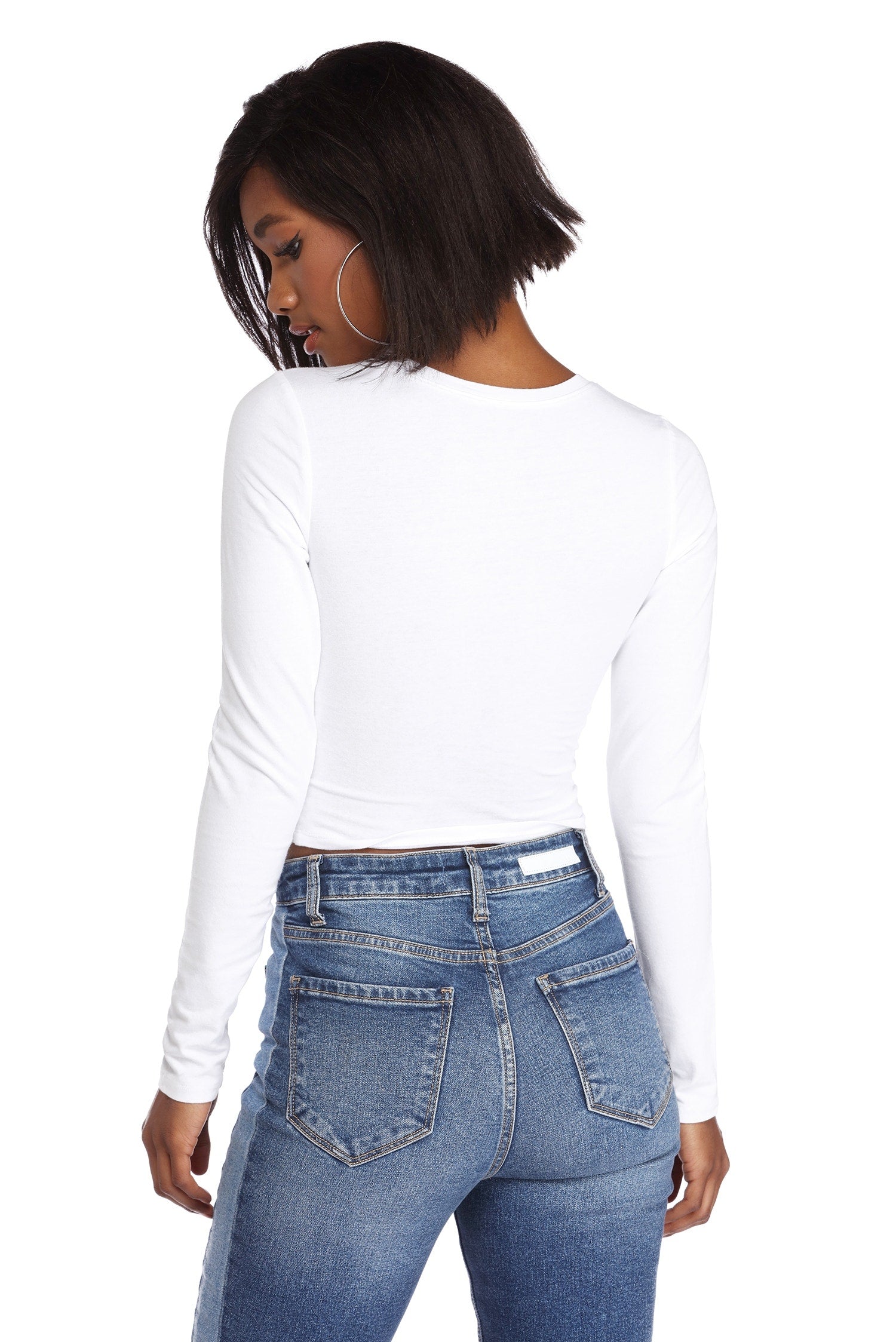 Hit The Basics Crop Top