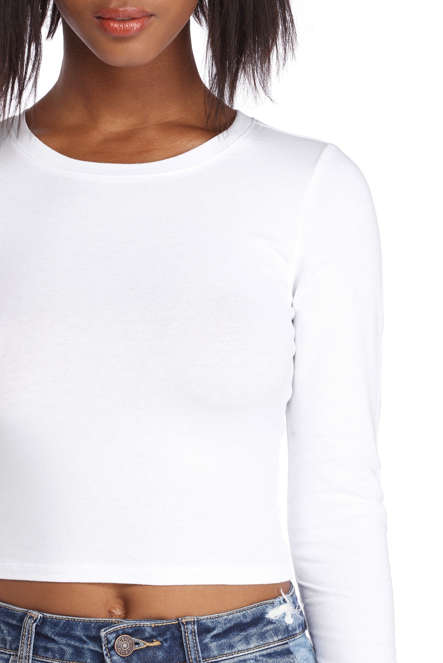 Hit The Basics Crop Top