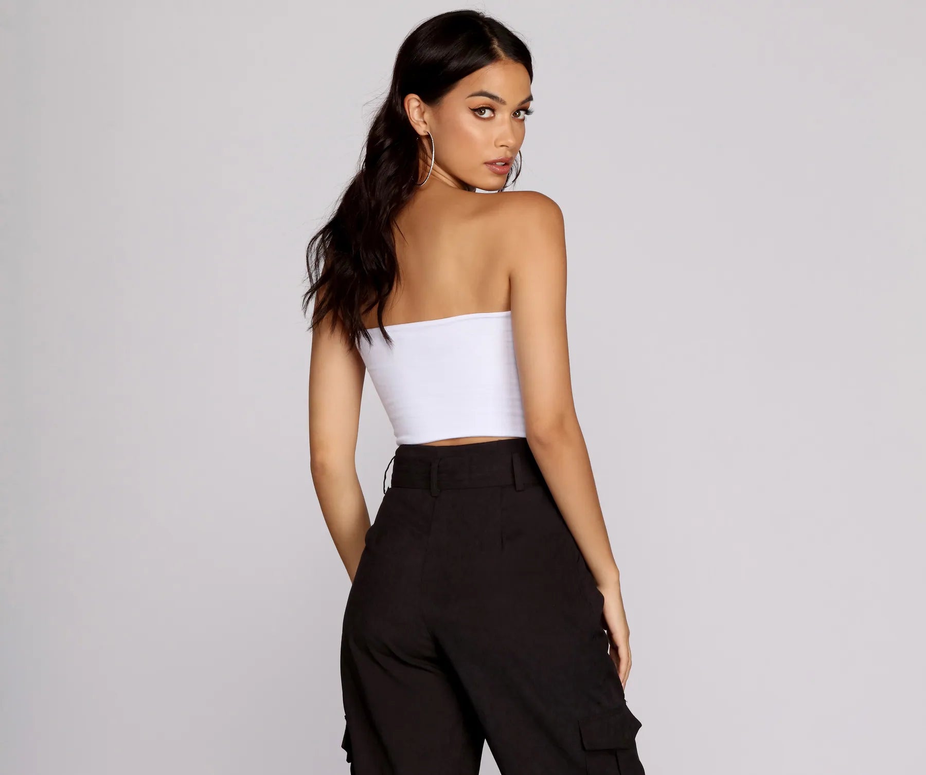 Basic Cropped Tube Top