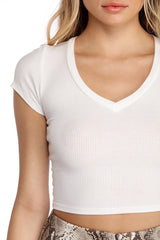 Girl Next Door Crop Top