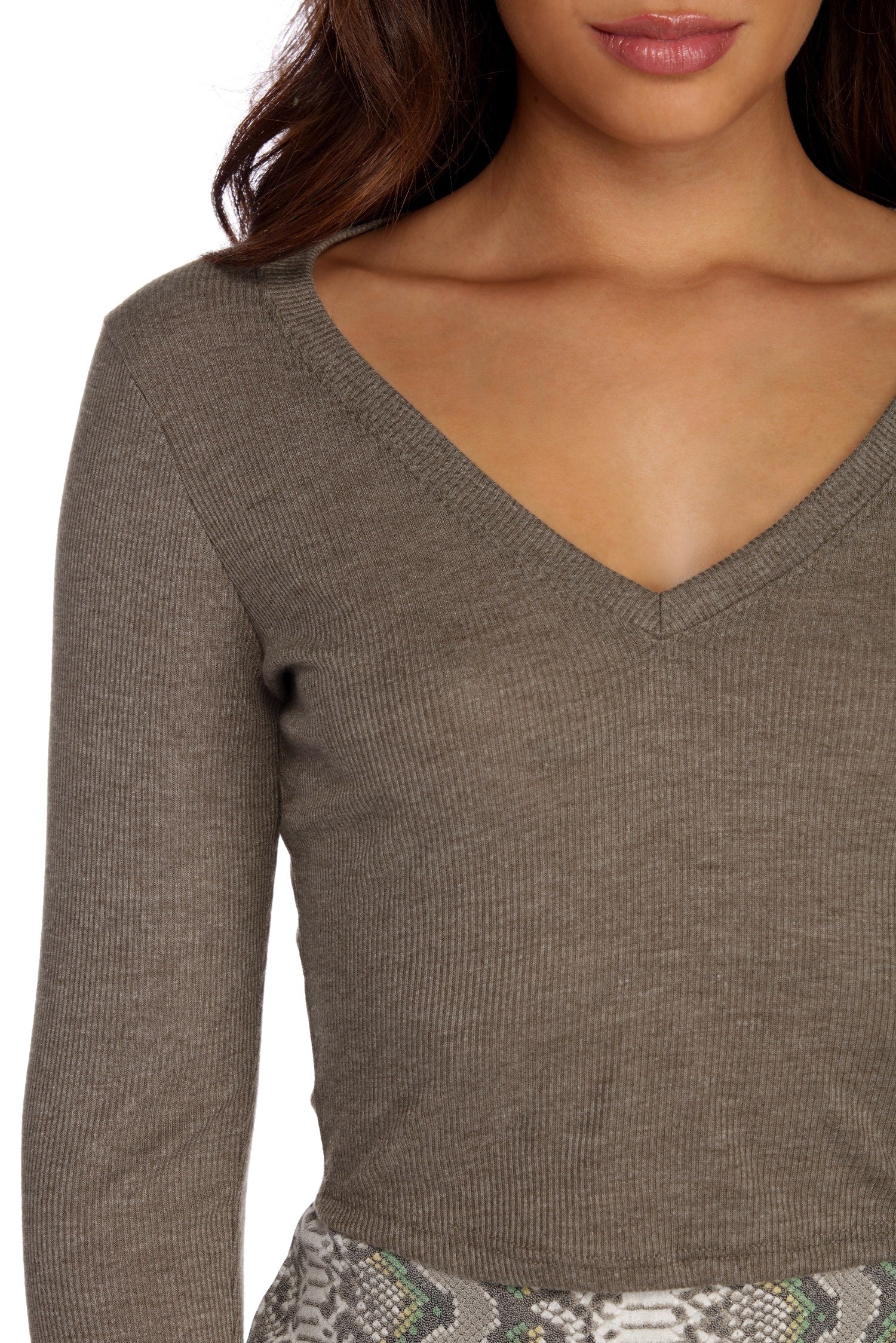 Perfect Knit Crop Top