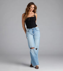 Sculpted Cutie Bow Corset Top