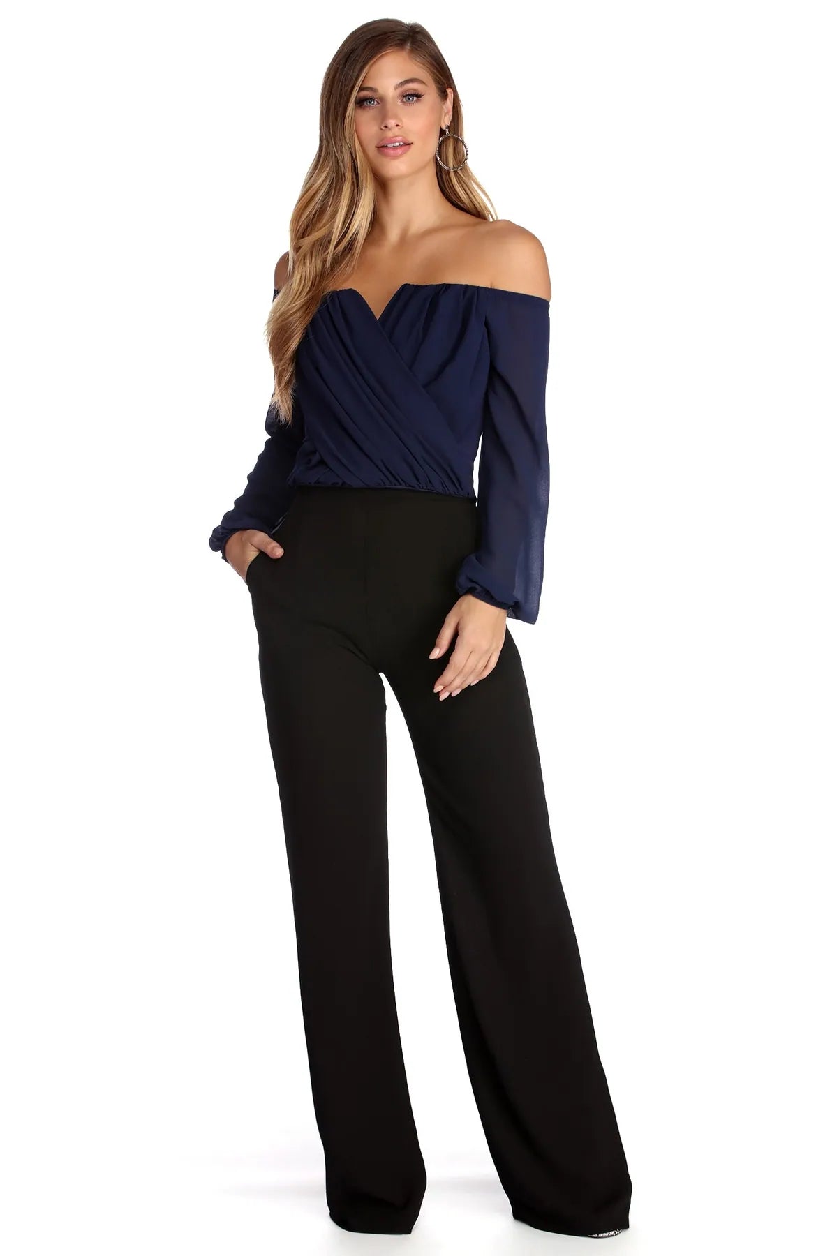 Sophisticated In Chiffon Strapless Top