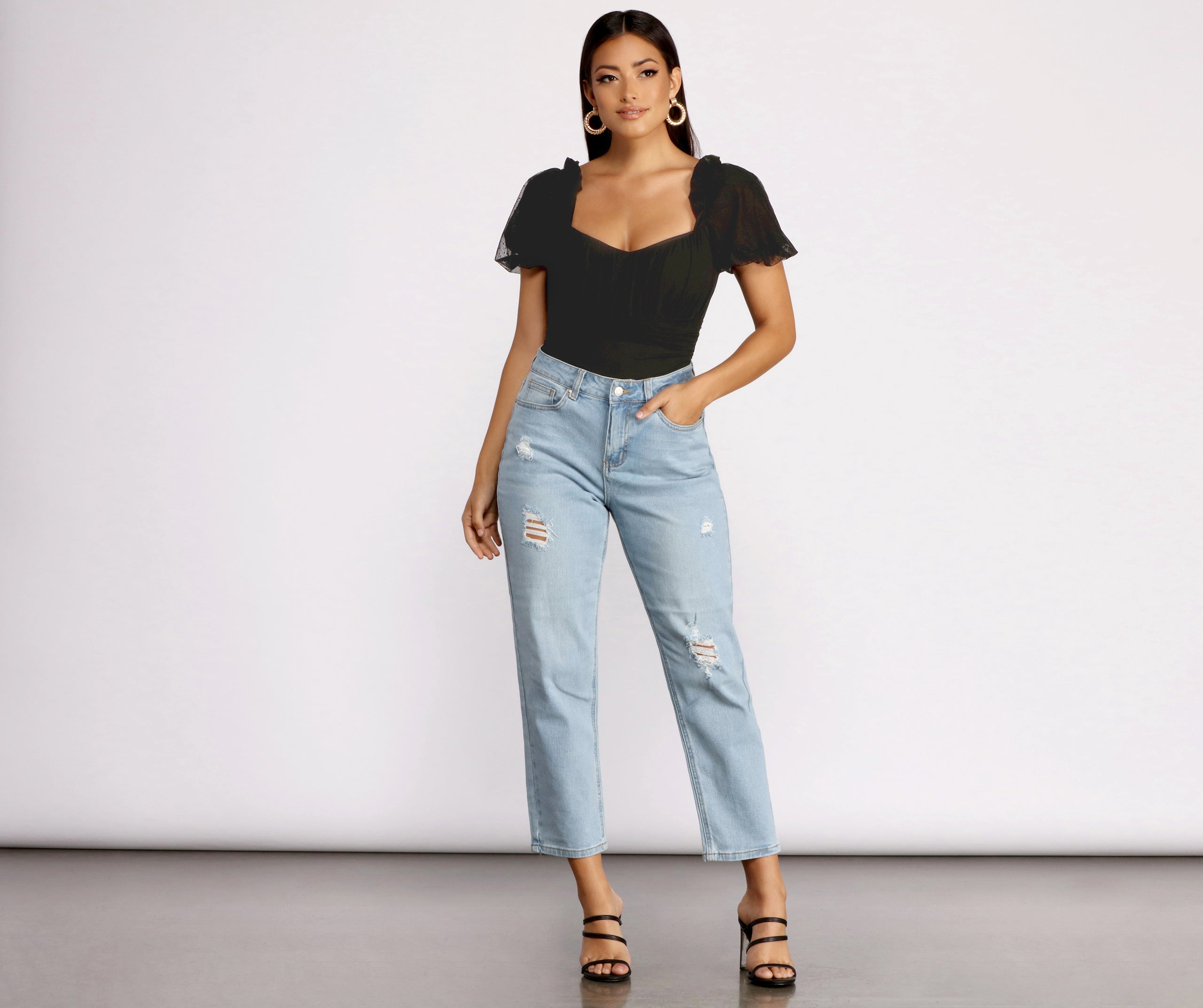 Little Miss Dotted Bodysuit