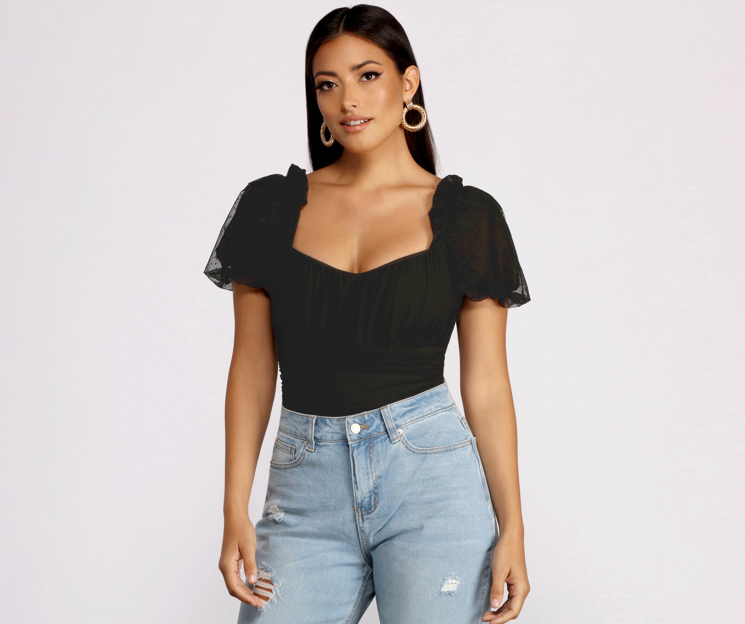 Little Miss Dotted Bodysuit