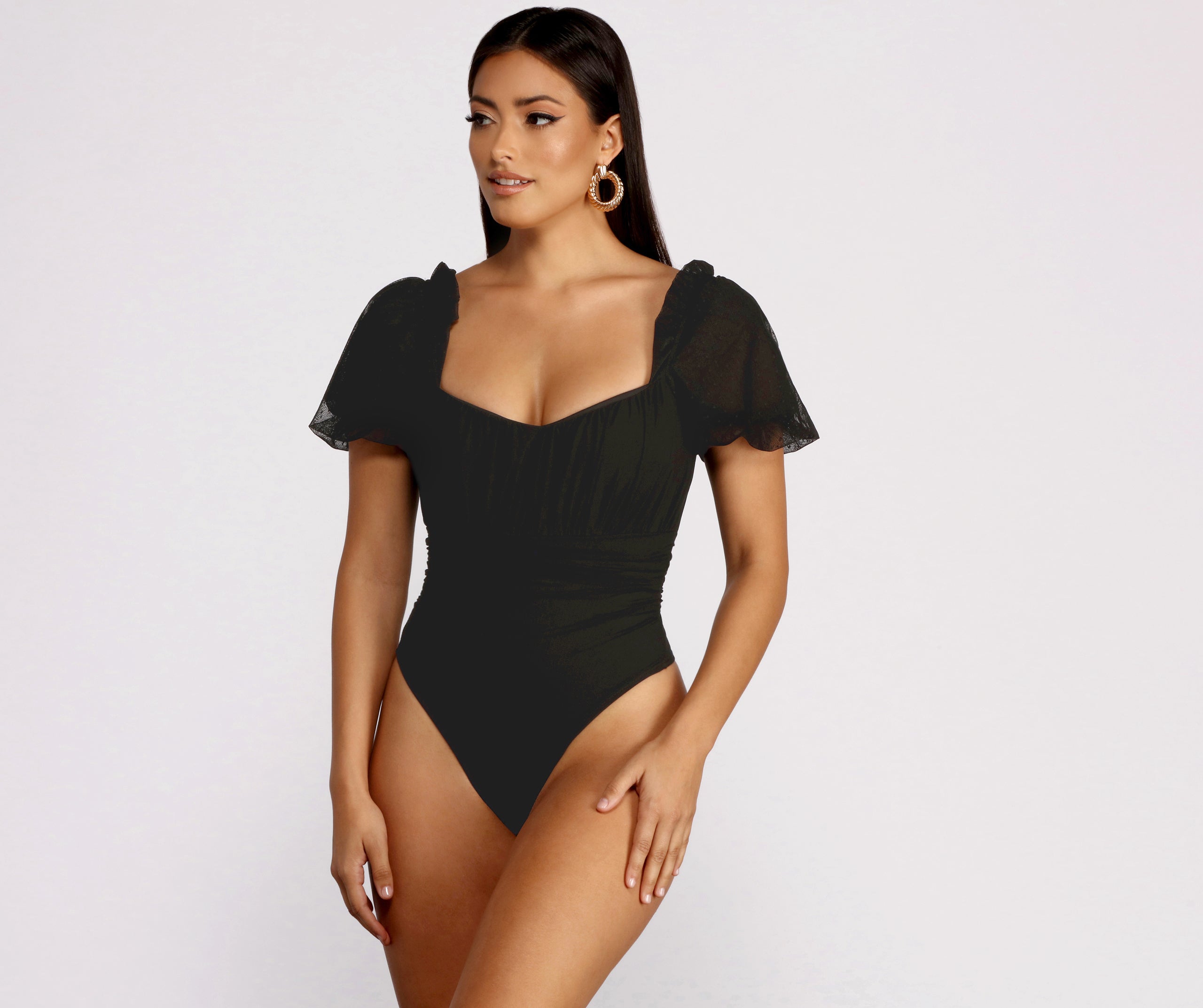 Little Miss Dotted Bodysuit