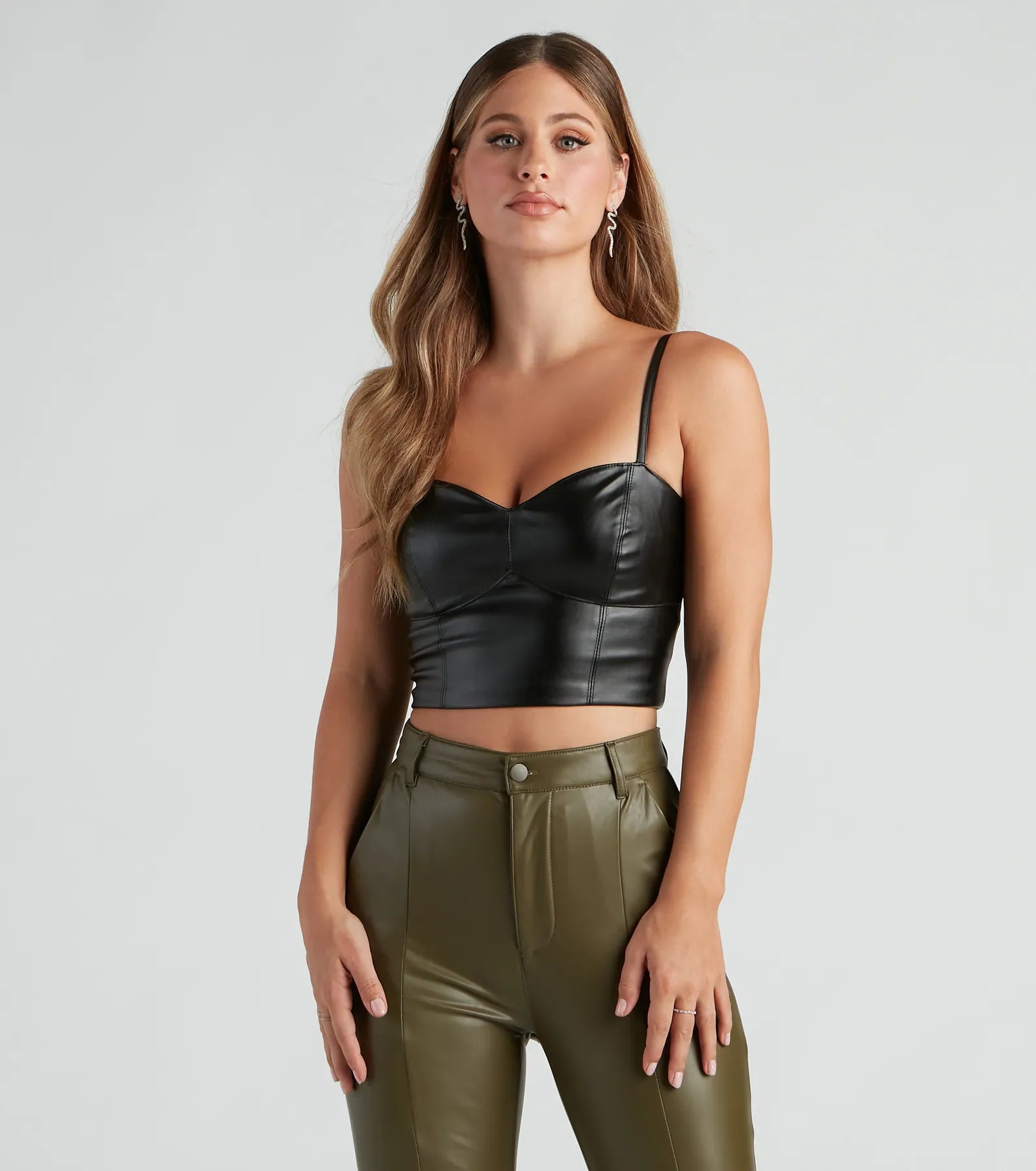 In The Tight Direction Corset Top