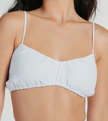 Flawless Duo Ruched Tube Crop Top