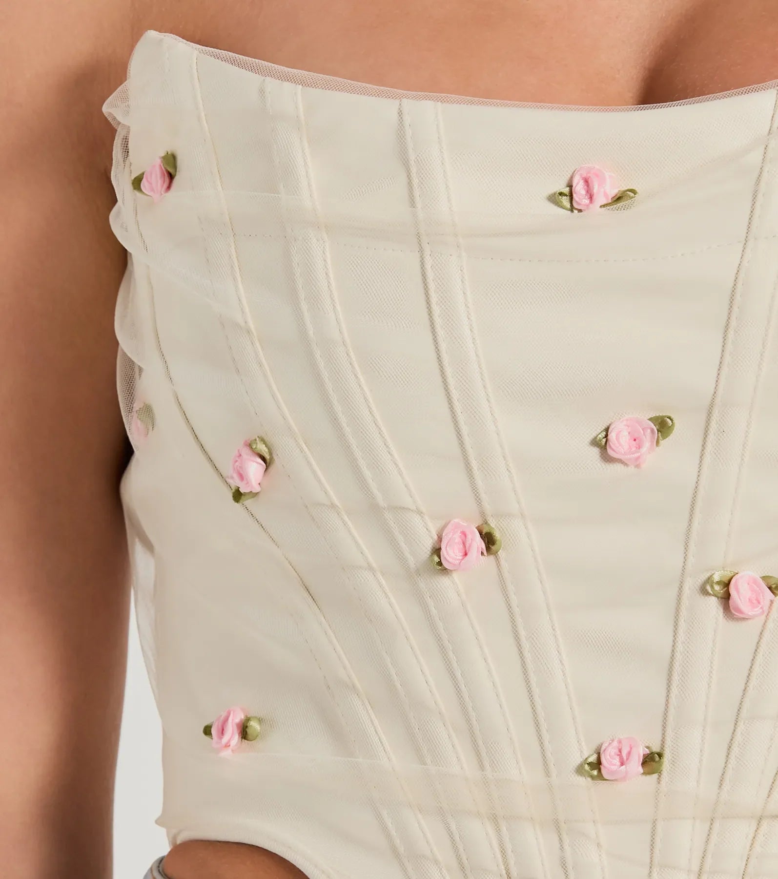 Trend Alert Faux Leather Corset