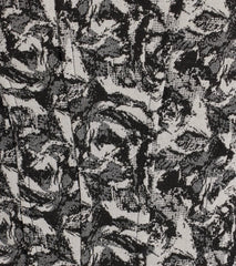 Chic And Flirty Strapless Lace-Up Abstract Corset Top