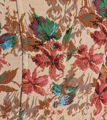 Cancun Cutie Lace-Up Tropical Floral Corset Top