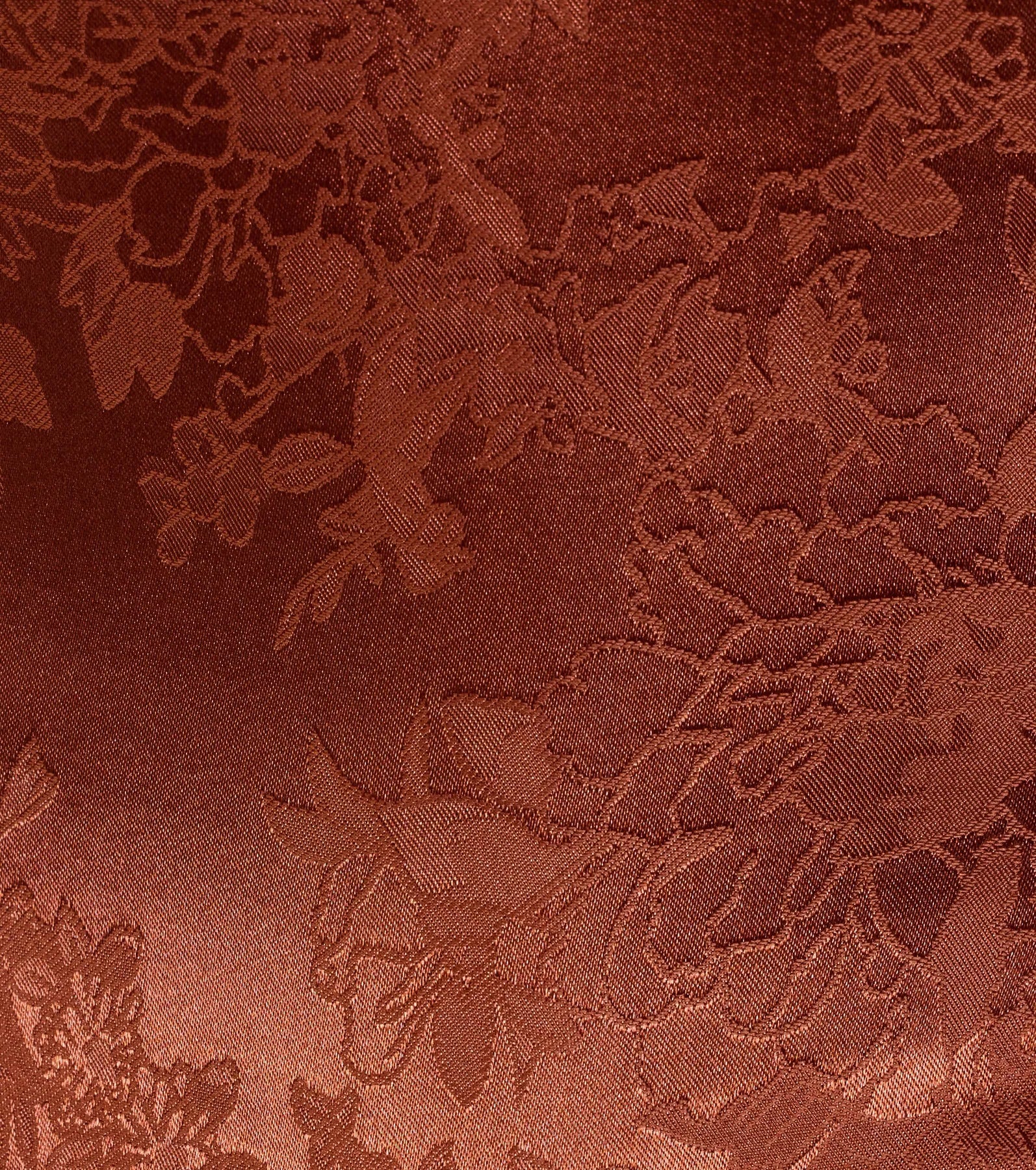 Sleek Chic Satin Jacquard Halter Top