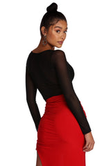 What An Angel Bustier Bodysuit