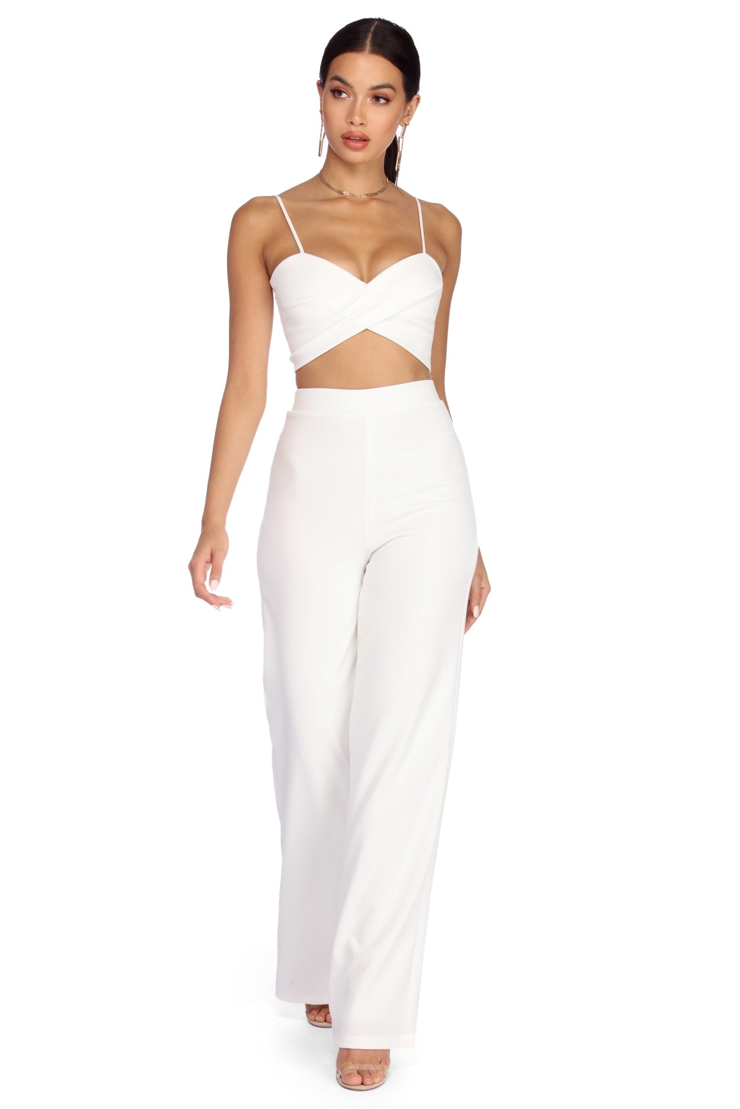 Such A Romantic Crop Top