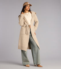 Cozy Intentions Knit Duster Cardigan