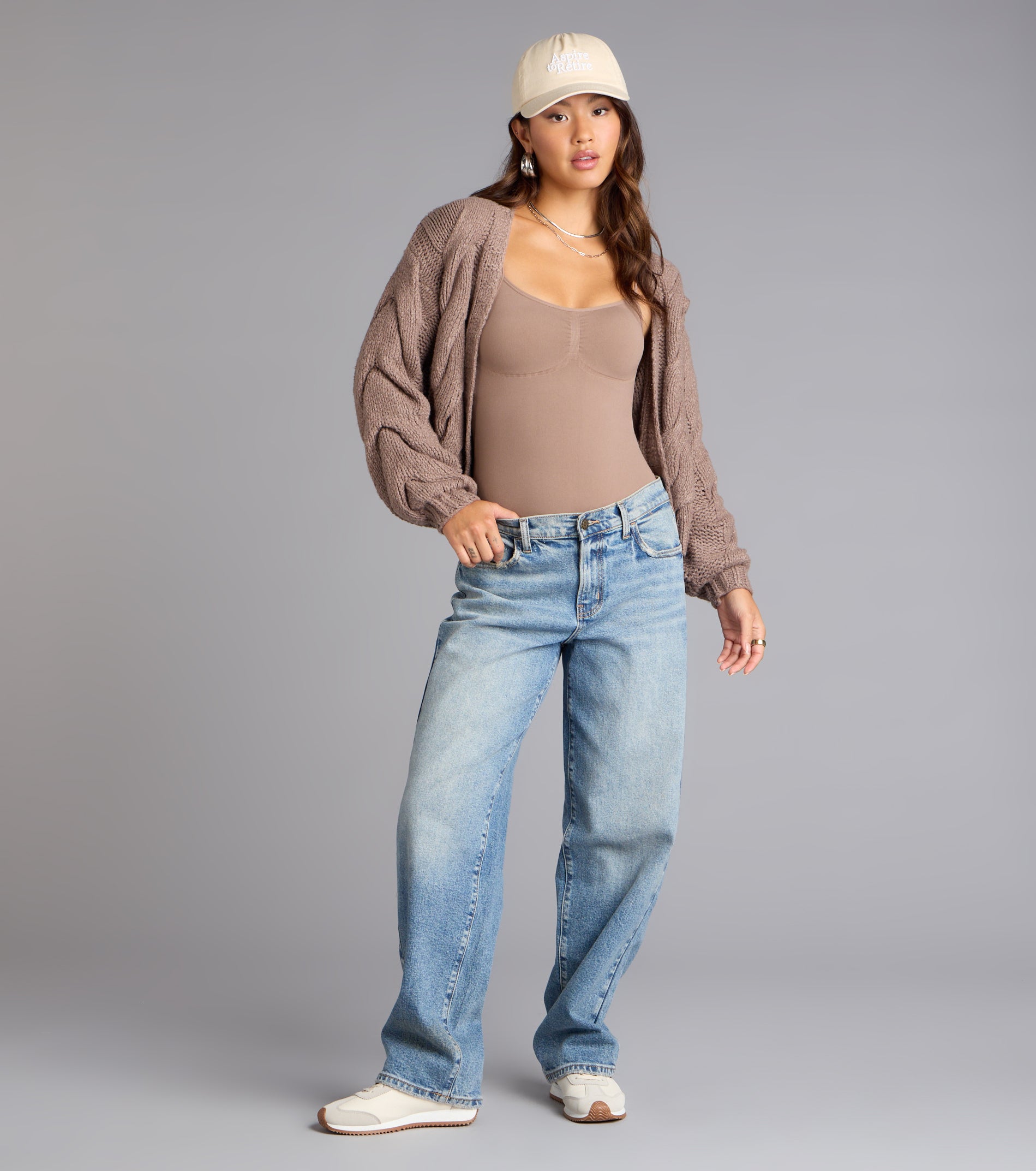 Cozy Up Cable Knit Cardigan